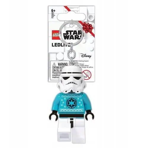 Lego Świąteczny brelok do kluczy z latarką Lego Star Wars Stormtrooper