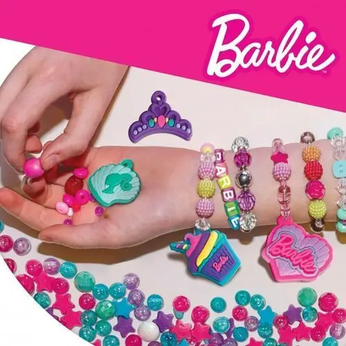 Lisciani Zestaw biżuterii barbie butterfly bag 3