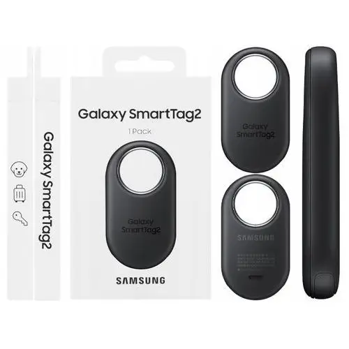 Lokalizator Brelok Gps Samsung Galaxy SmarTag2 IP67 EI-T5600BBEGEU Uwid