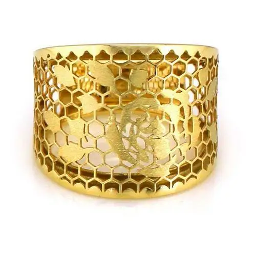 Ażurowy pierścionek złoty ekskluzywny, PI_2199_375 3