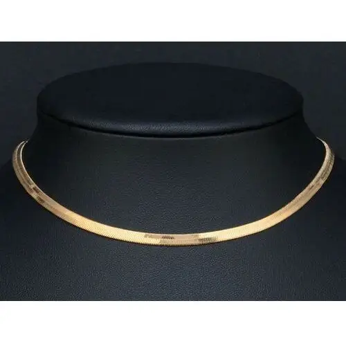 Elegancki naszyjnik żmijka 45cm choker 4