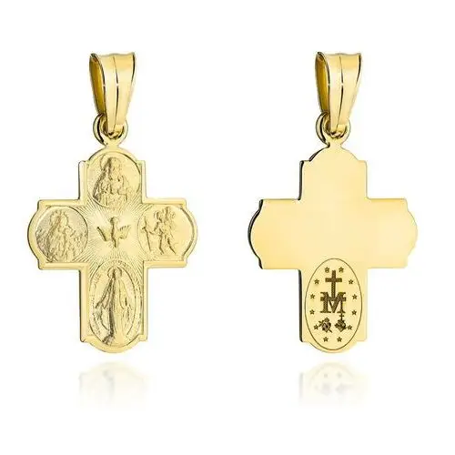 Krzyżyk złoty z Duchem Świętym, 4-9-C00103-2