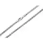 Łańcuszek srebrny lisi ogon 2.5mm, SLA_88E_925 Sklep