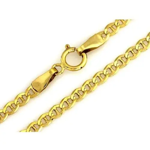 Łańcuszek ze złota 333 splot Marina Gucci 42 cm modny splot na prezent