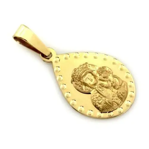 Medalik złoty delikatny subtelny Lovrin