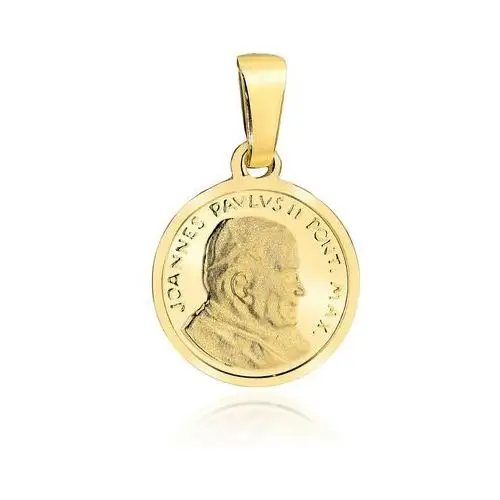 Medalik złoty z Janem Pawłem II, 5-9-M00140-2