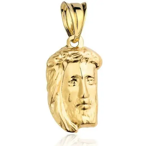 Medalik złoty z wizerunkiem jezusa większy Lovrin