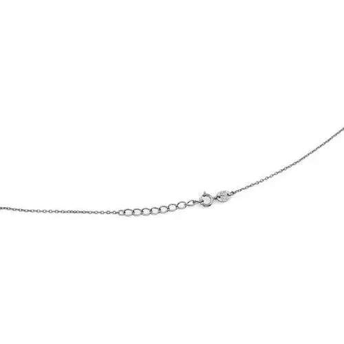 Naszyjnik srebrny z wisiorkiem sercem nieskończonością, SNA_1368_925 2