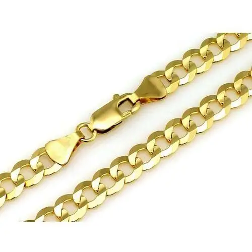 Pancerka łańcuszek z żółtego złota 375 masywny 4.3mm, LA_430G_375