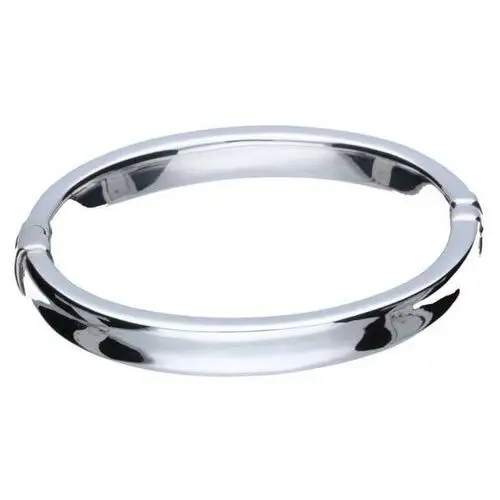 Srebrna bransoletka 925 bangle sztywna gładka elegancka Lovrin