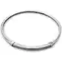 Srebrna bransoletka 925 nowoczesna bangle 5,52 g, kolor szary Sklep