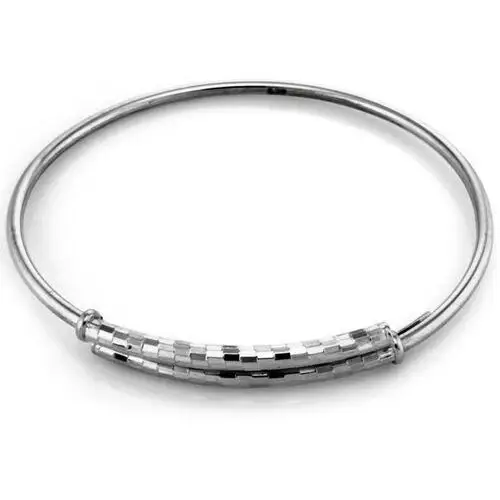 Srebrna bransoletka 925 sztywna bangle 5,39 g Lovrin