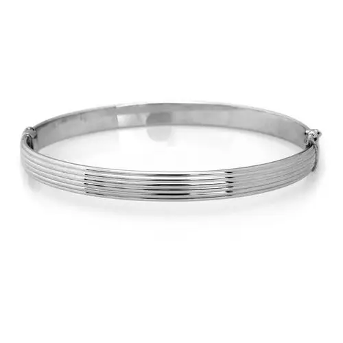 Srebrna bransoletka 925 sztywna bangle 6,65 g, SBR1764A