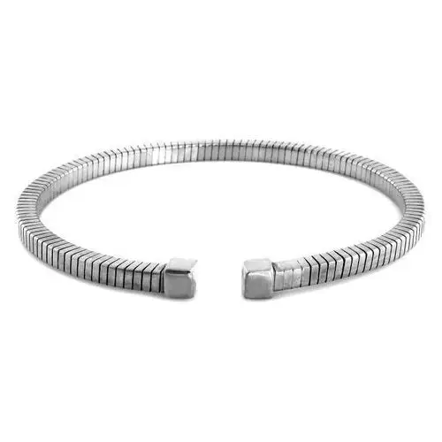 Srebrna bransoletka 925 sztywna bangle zdobiona, SBR_4930_925