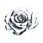 Srebrna broszka 925 róża oksydowana 23,43g Lovrin Sklep