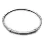 Srebrna sztywna bransoletka 925 bangle na prezent, SBR_1331_925 Sklep