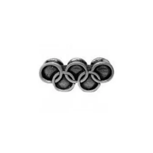 Lovrin Srebrna zawieszka 925 beads znak olimpijski 3,54g