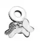 Srebrny charms 925 dwa ruchome motylki z cyrkoniami do bransoletki, SZA_2177_925 Sklep