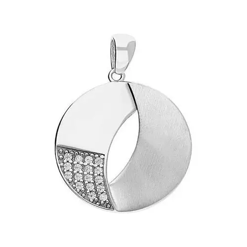 Srebrny komplet biżuterii 925 trójkąty z cyrkoniami 7,45g Lovrin 2