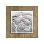 Lovrin Srebrny kwadratowy obraz 23,5x23,5cm święta rodzina chrzest Sklep