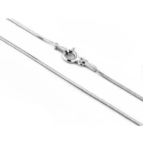 Lovrin Srebrny łańcuszek 925 linka 8-kątna 50 cm