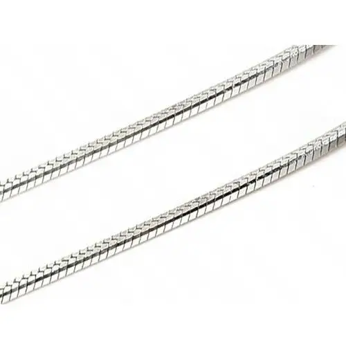 Lovrin Srebrny łańcuszek 925 linka kwadratowa 40 cm