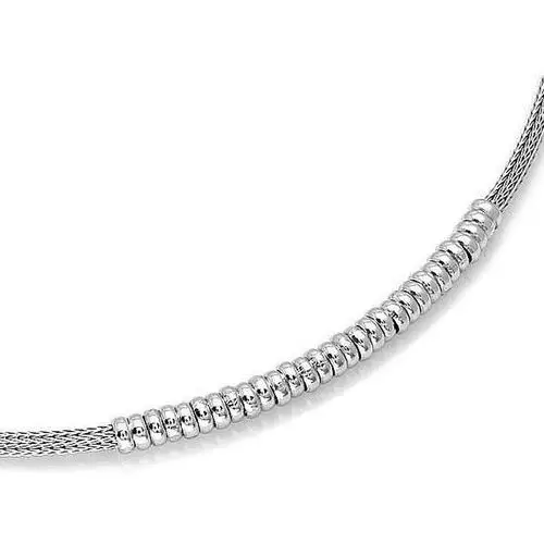 Srebrny naszyjnik 925 łańcuszek cordone 45 cm Lovrin