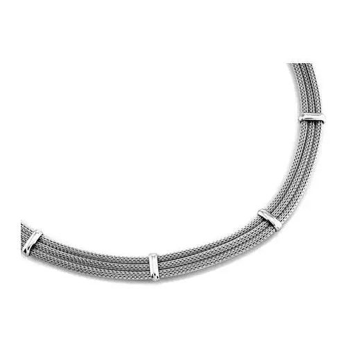 Srebrny naszyjnik 925 masywny łańcuszek taśma, SNA868