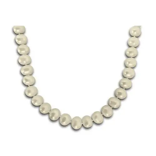 Srebrny naszyjnik 925 z białymi perełkami, PA00001 s