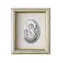 Lovrin Srebrny obraz 925 anioł stróż rama 16,5x14,5 prezent Sklep