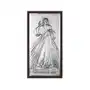 Lovrin Srebrny obraz 925 jezus w ramie 10x14 grawer prezent Sklep
