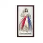 Srebrny obraz 925 jezus w ramie 10x19 grawer prezent Lovrin Sklep
