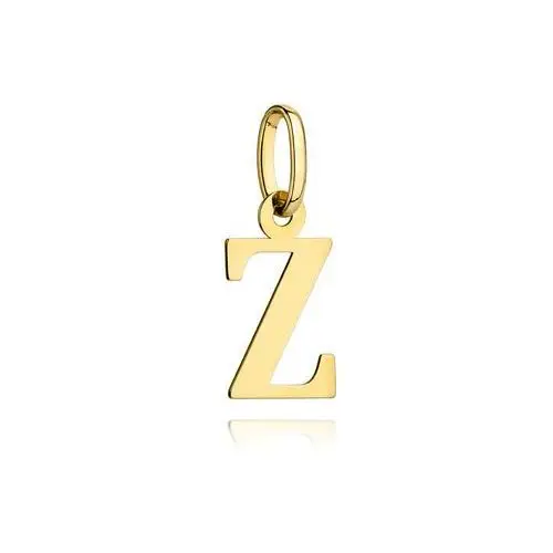 Zawieszka złota literka Z, 6-20-Z00091-2