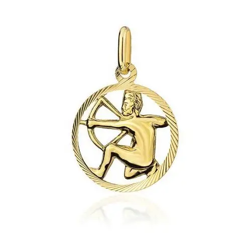 Zawieszka znak zodiaku STRZELEC, 6-1-Z00169-2