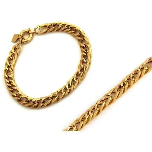 Lovrin Złota bransoletka 585 gruba łańcuch 7,1g 2