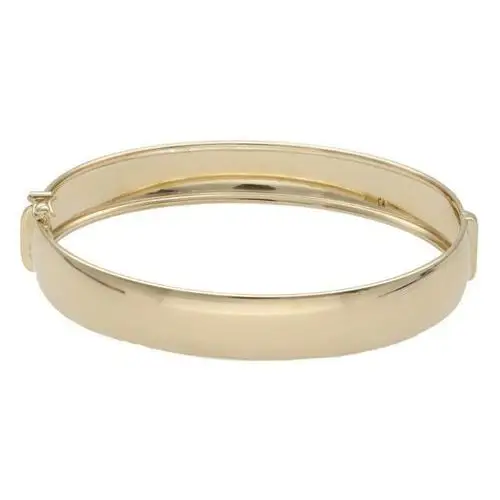 Złota bransoletka 585 sztywna bangle 13,53g, Bransoletka Bangle 4.10