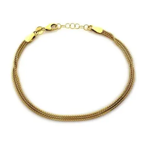 Lovrin Złota bransoletka 585 trzy łańcuszki klasyczna 3,0 g