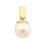 Lovrin Złota przywieszka 585 z białą perłą 1.4g Sklep