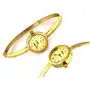 Lovrin Złoty damski zegarek 585 na sztywnej bransoletce 11,48 g Sklep