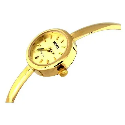 Lovrin Złoty damski zegarek 585 na sztywnej bransoletce 11,48 g 3