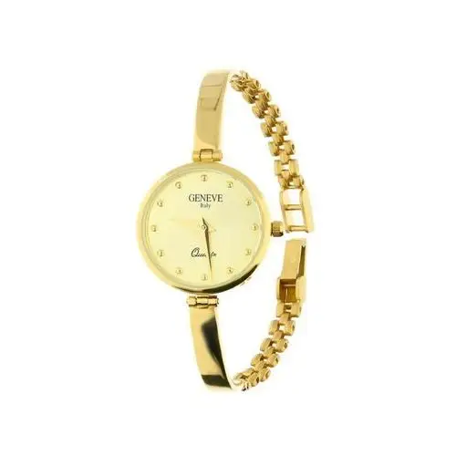 Lovrin Złoty damski zegarek 585 okrągły na bransolecie 16,57 g