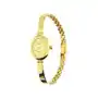 Złoty damski zegarek 585 owalny na wąskiej bransoletce 15,82 g Lovrin Sklep