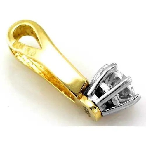 Złoty komplet biżuterii 333 elegancki białe złoto 6.61g, kolor żółty 3