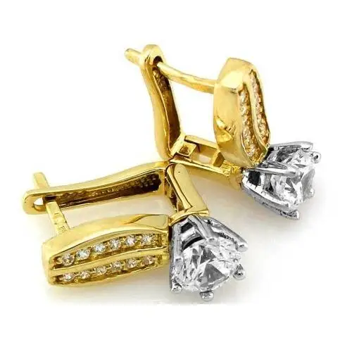 Złoty komplet biżuterii 333 elegancki białe złoto 6.61g, kolor żółty 2