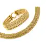 Złoty komplet biżuterii 585 łańcuszkowy splot 41,12g Lovrin Sklep