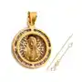 Lovrin Złoty komplet biżuterii 585 medalik matka boska Sklep