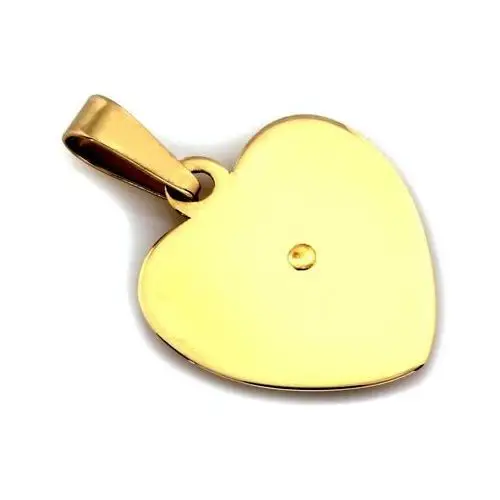 Złoty komplet biżuterii 585 serce chrzest Komunia, RU00203 40s(48 + 2), ZA5969D 3