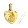 Złoty komplet biżuterii 585 serce chrzest Komunia, RU00203 40s(48 + 2), ZA5969D Sklep