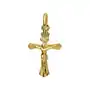 Lovrin Złoty krzyż 585 krzyżyk z jezusem na chrzest 0,49g Sklep