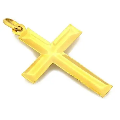 Lovrin Złoty krzyż 585 krzyżyk z ukrzyżowanym jezusem 2,43 g 5